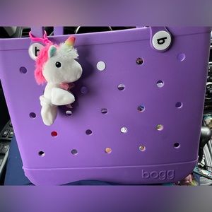 Large Purple viral bogg bag